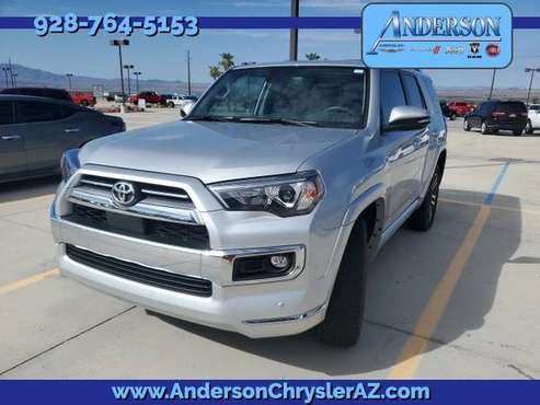 2021 Toyota 4Runner Limited 4WD - - by dealer for sale in Lake Havasu City, AZ