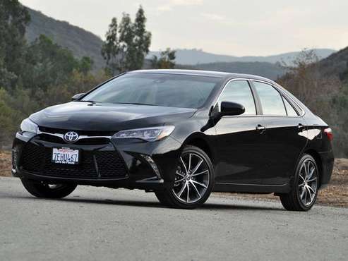 TLC UBER 2015 Toyota Camry Black SE 250 PER WEEK SPECIAL! - cars & for sale in NEW YORK, NY