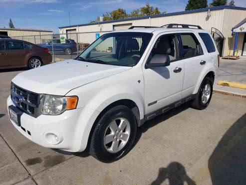 2008 Ford Escape XLT 4WD for sale in Yuba City, CA