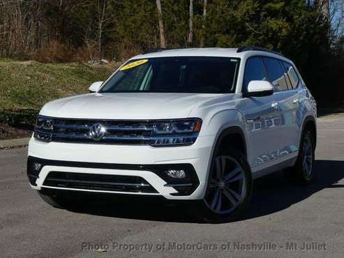 2020 Volkswagen Atlas 3 6L V6 SE w/Technology R-Line 4MOTION 999 for sale in Mount Juliet, TN