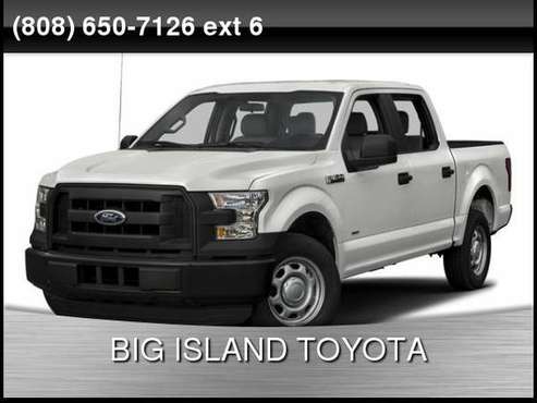 2016 Ford F-150 for sale in Hilo, HI