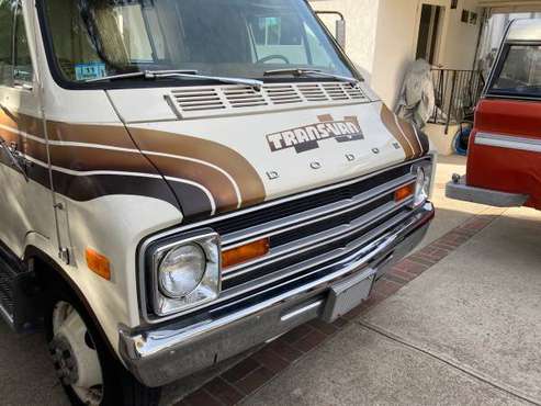 1978 Dodge Trans Van 18ft - cars & trucks - by owner - vehicle... for sale in Solvang, CA