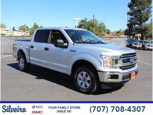 2018 Ford F-150 XLT - truck for sale in Healdsburg, CA