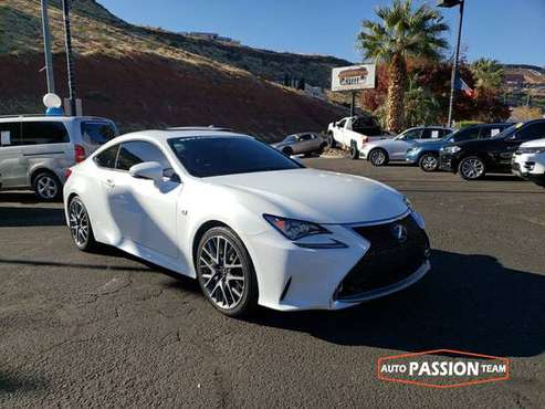 * * * 2015 Lexus RC RC 350 Coupe 2D * * * - cars & trucks - by... for sale in Santa Clara, UT