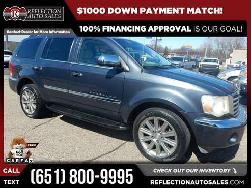 2007 Chrysler Aspen Limited FOR ONLY 191/mo! - - by for sale in Oakdale, MN