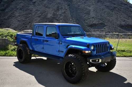 2021 Jeep Gladiator Sport S 4x4 4dr Crew Cab 5.0 ft. SB Pickup Truck... for sale in Miami, OH