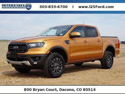 2019 Ford Ranger Lariat - truck for sale in Dacono, CO