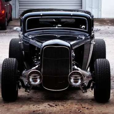 1932 Ford 3-Window Big Block "Rocker" Custom - cars & trucks - by... for sale in Plant City, FL