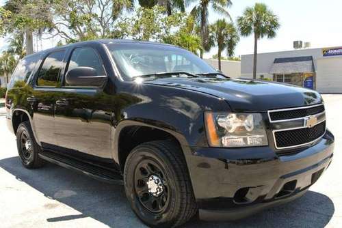 2007 CHEVROLET CHEVY TAHOE POLICE PPV 87k MILES (interceptor 9c1... for sale in Miami, FL