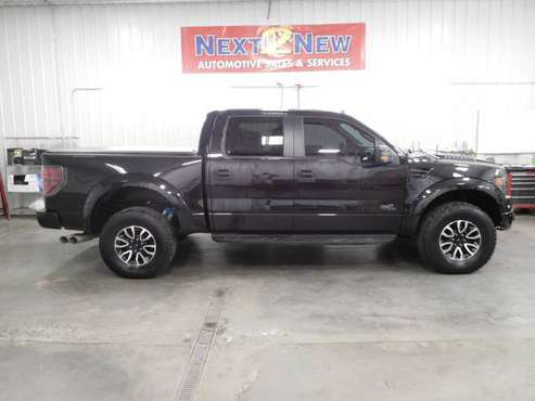 2014 FORD F-150 RAPTOR for sale in Sioux Falls, SD