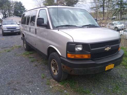 2006 Chevy express 1/2 ton 4wd 166k miles for sale in Ballston Spa, NY