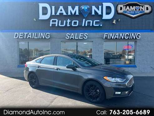 2019 Ford Fusion SE FWD - - by dealer - vehicle for sale in Ramsey , MN
