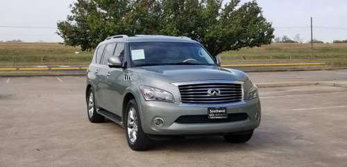 2011 INFINITI QX56 - cars & trucks - by owner - vehicle automotive... for sale in Houston, TX