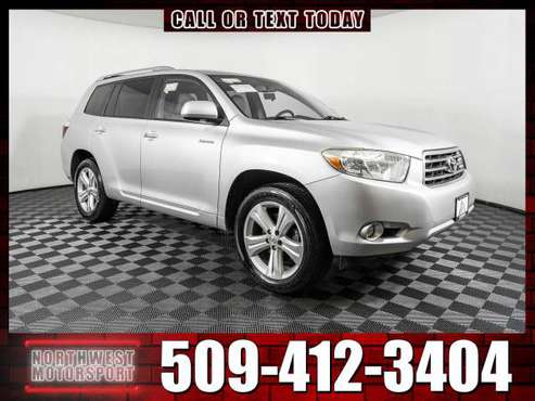 *SALE* 2008 *Toyota Highlander* Limited 4x4 - cars & trucks - by... for sale in Pasco, WA