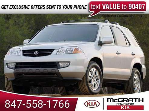 2003 Acura MDX Touring suv for sale in Palatine, IL