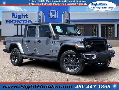 2020 Jeep Gladiator Overland Crew Cab 4WD for sale in Scottsdale, AZ