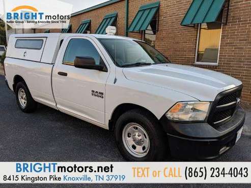 2013 RAM 1500 Tradesman Regular Cab LWB 2WD HIGH-QUALITY VEHICLES at... for sale in Knoxville, TN