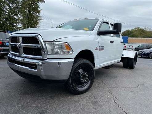 2016 RAM 3500 Chassis Tradesman Crew Cab 4WD for sale in Raleigh, NC