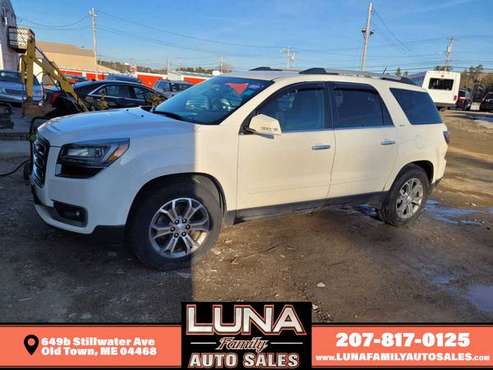 2014 GMC Acadia SLT-1 AWD - - by dealer - vehicle for sale in Old Town, ME