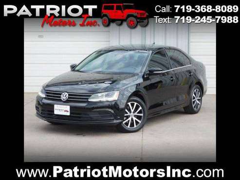 2017 Volkswagen Jetta 1.4T SEL 8A - MOST BANG FOR THE BUCK! for sale in Colorado Springs, CO