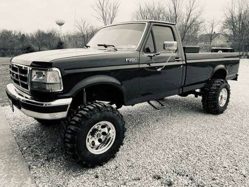 1994 F250 Ford OBS 4x4 for sale in Fulton, MO