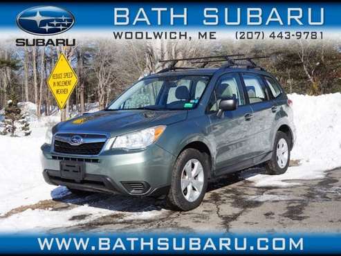 2015 Subaru Forester 2 5i - - by dealer - vehicle for sale in Woolwich, ME