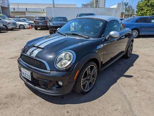 2012 MINI Cooper S Coupe 2d - - by dealer - vehicle for sale in National City, CA