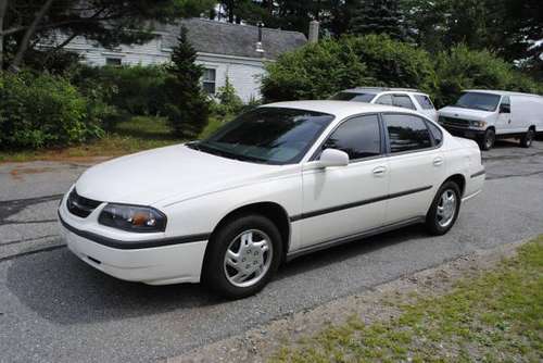 2004 CHEVY IMPALA 91K MILES - cars & trucks - by owner - vehicle... for sale in Kingston, MA