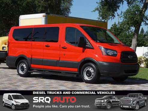 2017 Ford Transit Wagon T-150 130 Low Roof XL Swin - cars & for sale in Bradenton, FL
