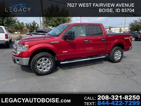 2014 Ford F-150 4WD SuperCrew 139 Lariat - - by dealer for sale in Boise, ID