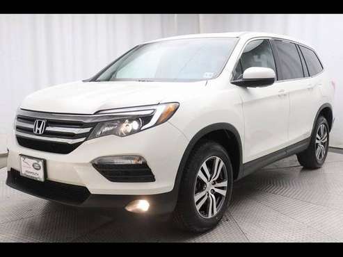 2018 *Honda* *Pilot* *EX-L AWD* White Diamond Pearl - cars & trucks... for sale in Ocean, NJ