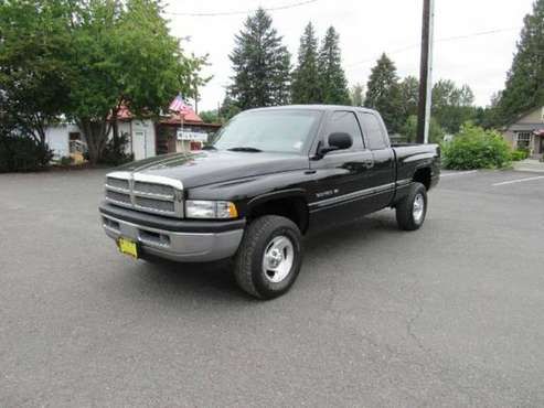 99 *DODGE* *RAM* *1500* *4X4* (FREE WARRANTY!) $500 Down- EASY INHOUSE for sale in WASHOUGAL, OR