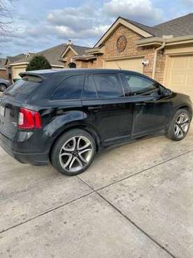 2013 Ford Edge Sport AWD fully loaded for sale in Denton, TX