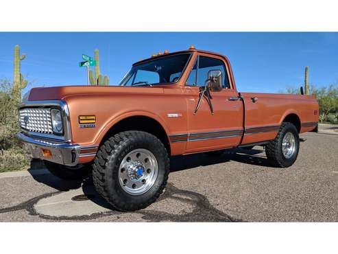 1971 Chevrolet K-20 for sale in Scottsdale, AZ