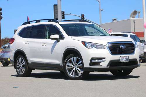 2021 Subaru Ascent Crystal White Pearl SPECIAL OFFER! - cars & for sale in Monterey, CA