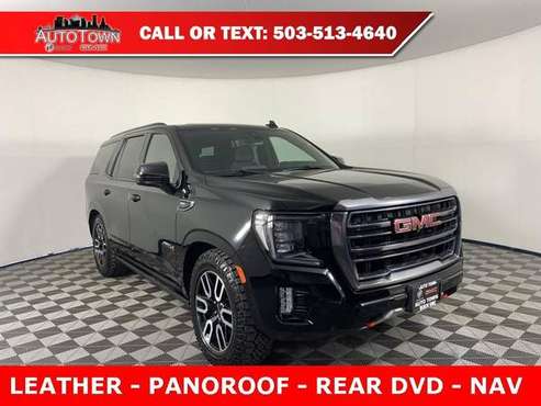 2021 GMC Yukon AT4 Stop In Save ! - - by dealer for sale in Gladstone, OR