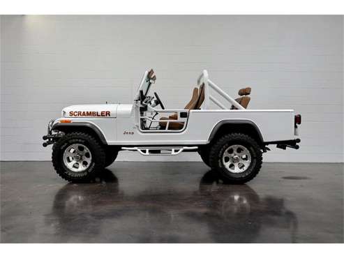 1981 Jeep CJ8 Scrambler for sale in Costa Mesa, CA