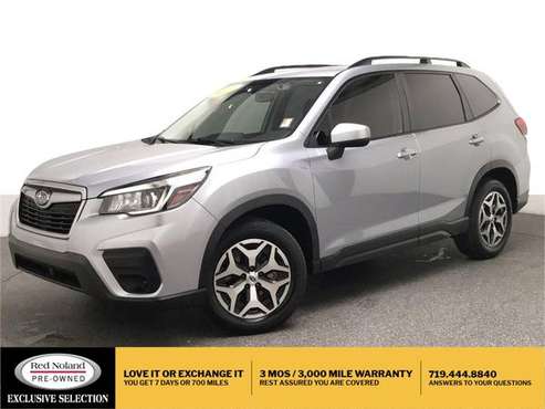 2019 Subaru Forester Premium - - by dealer - vehicle for sale in Colorado Springs, CO