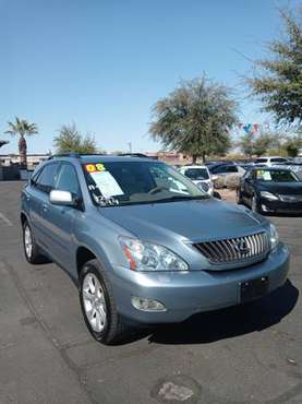 2008 lexus RX 350, one owner clean carfax - - by for sale in Glendale, AZ