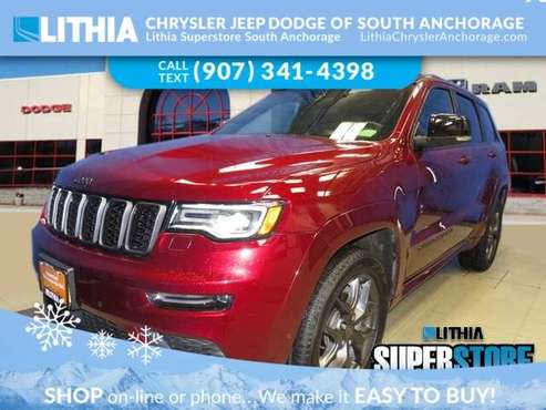 2019 Jeep Grand Cherokee Limited X 4x4 - - by dealer for sale in Anchorage, AK