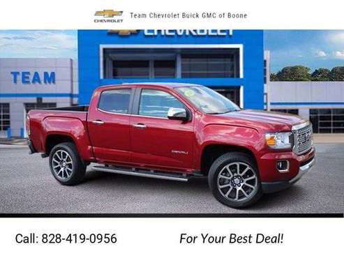 2018 GMC Canyon Denali pickup Red - - by dealer for sale in Boone, NC