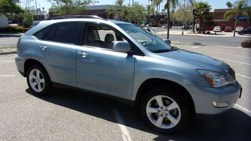 2008 Lexus RX350 loaded new tires 91k miles! warranty nav all books for sale in Escondido, CA