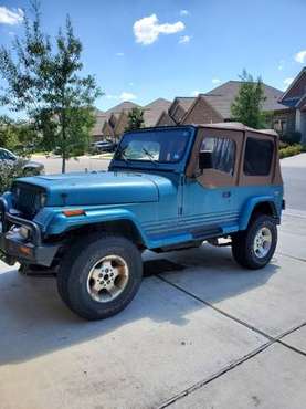 1992 Jeep Wrangler for sale in Seguin, TX