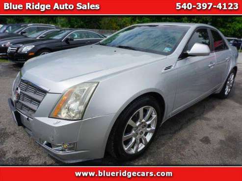 2009 Cadillac CTS 3.6L SIDI with Navigation - ALL CREDIT WELCOME! for sale in Roanoke, VA