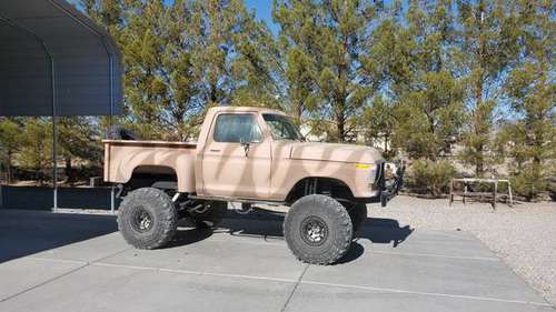 1978 ford truck 4x4 - cars & trucks - by owner - vehicle automotive... for sale in Pahrump, CA