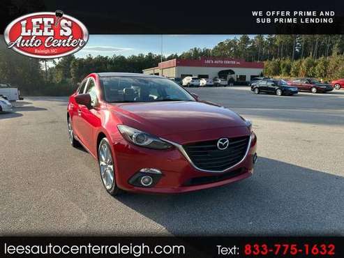 2014 Mazda MAZDA3 4dr Sdn Auto s Grand Touring - - by for sale in Raleigh, NC
