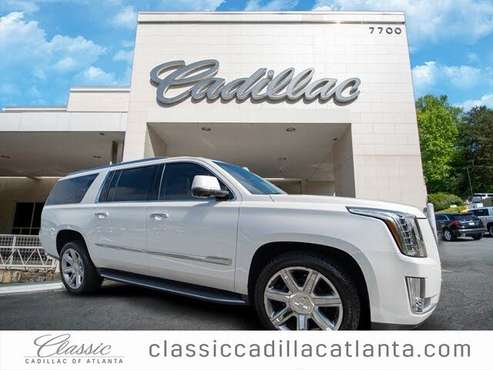 2016 Cadillac Escalade ESV Luxury 4WD for sale in Atlanta, GA