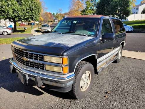 1993 Chevrolet Blazer Silverado K1500 for sale - - by for sale in Quakertown, PA