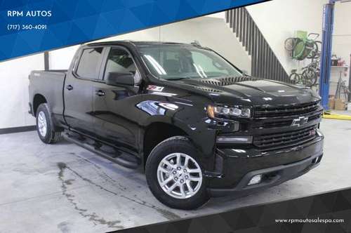 2020 Chevy Silverado 1500 RST 4x4 Brand New Motor! PA rebuilt title for sale in Shippensburg, PA