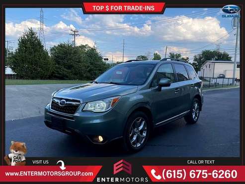 2015 Subaru Forester 2 5i Touring FOR ONLY 234/mo for sale in Nashville, TN